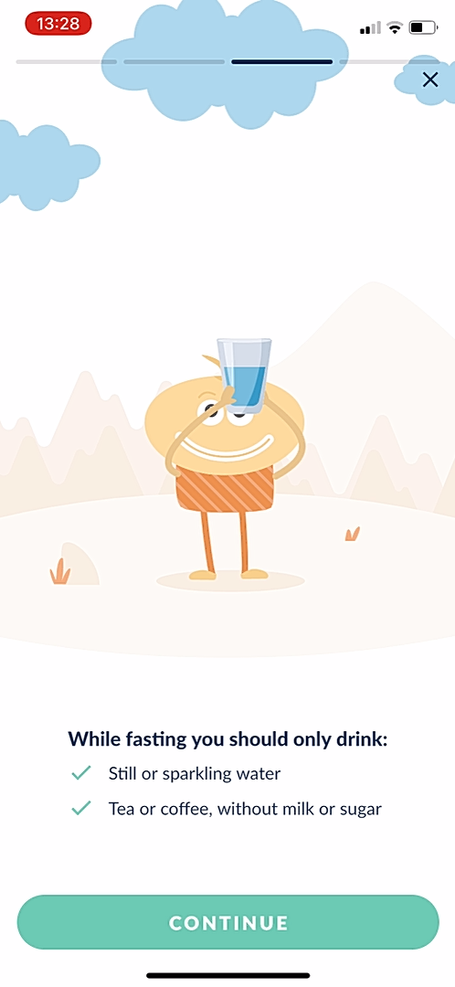 Fastic - Instructions - Screen 3