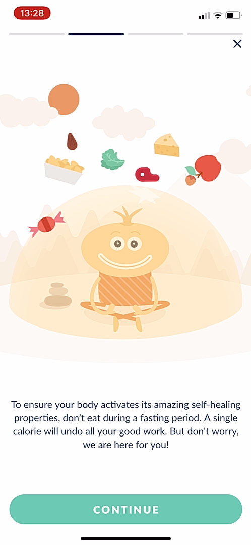 Fastic - Instructions - Screen 2