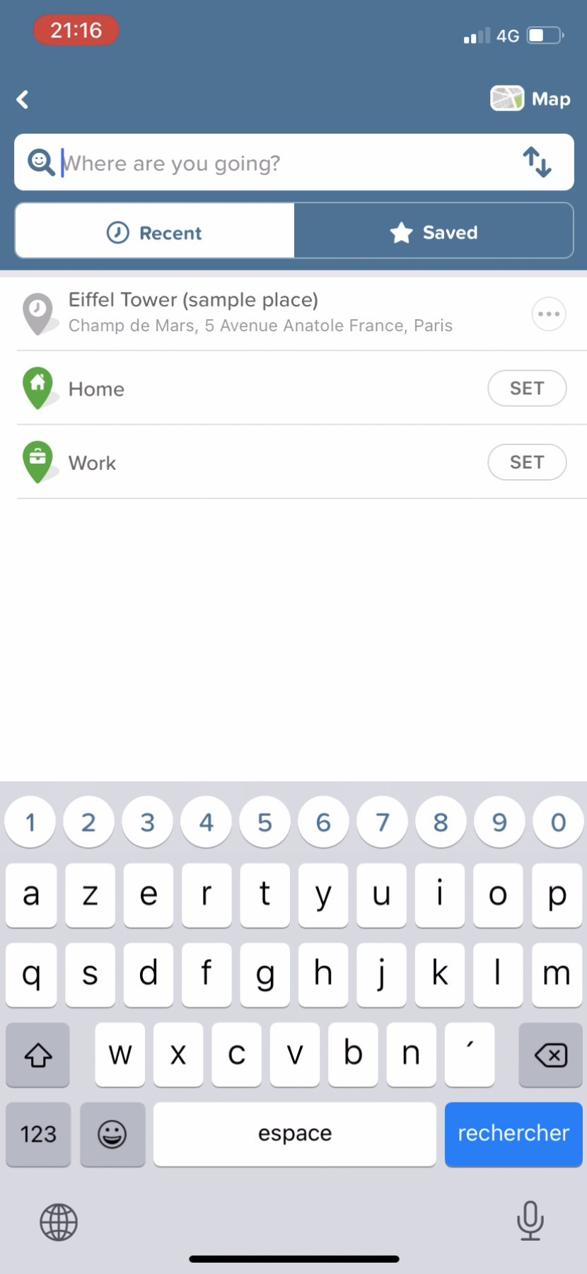 Citymapper screenshot 15