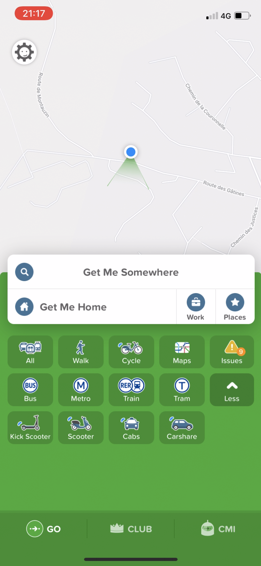 Citymapper screenshot 14