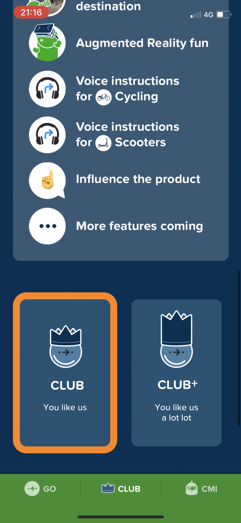 Citymapper screenshot 8