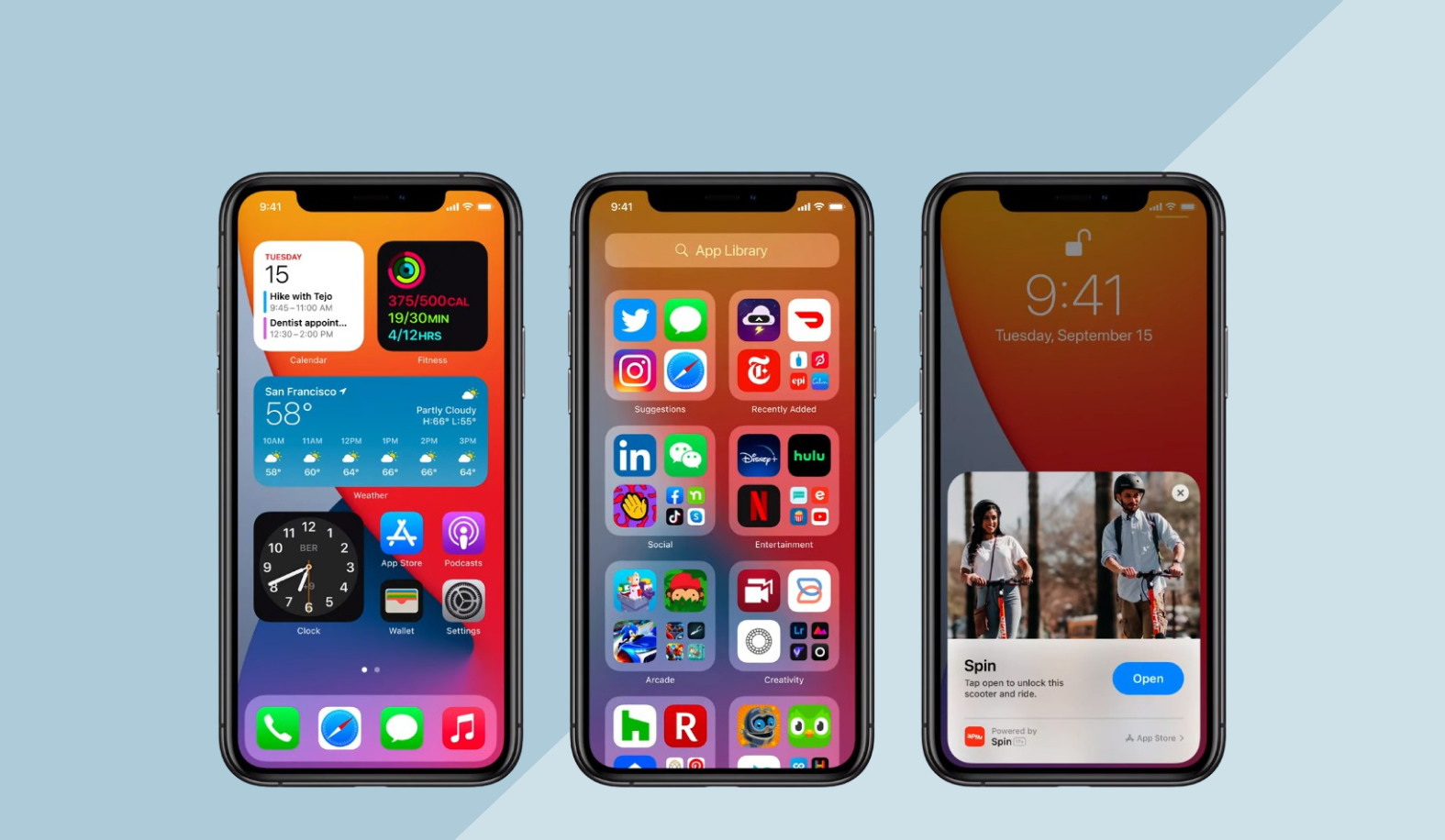 Apple - Time Flies Event and iOS14 Release Overview