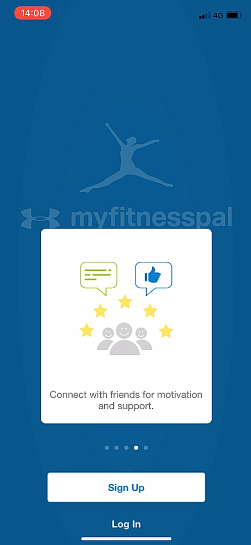 MyFitnessPal screenshot 4