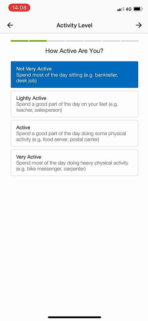MyFitnessPal screenshot 8