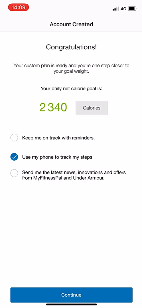 MyFitnessPal screenshot 14