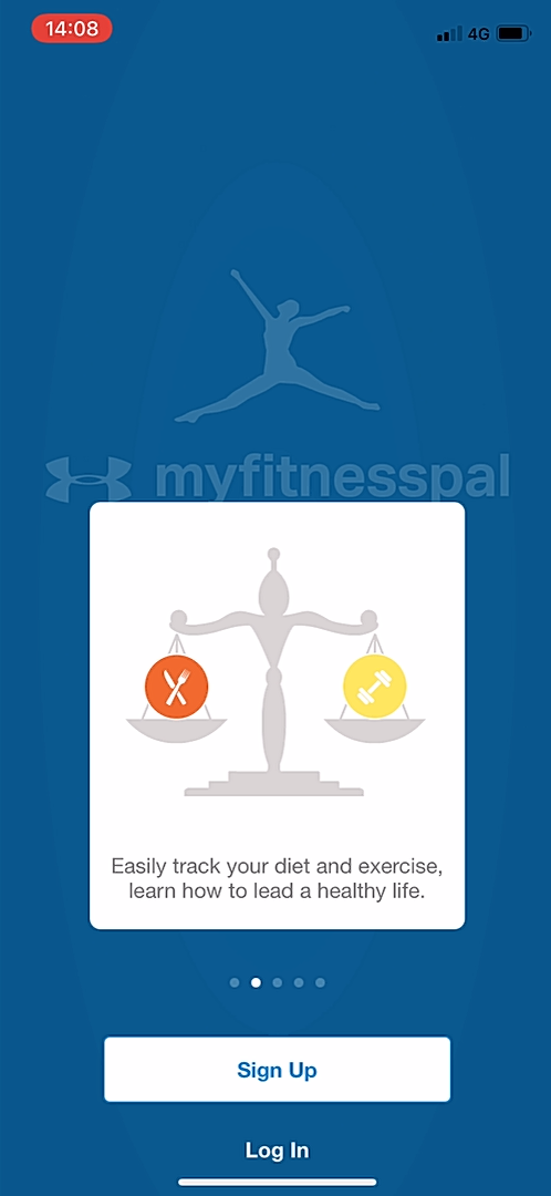 MyFitnessPal screenshot 2