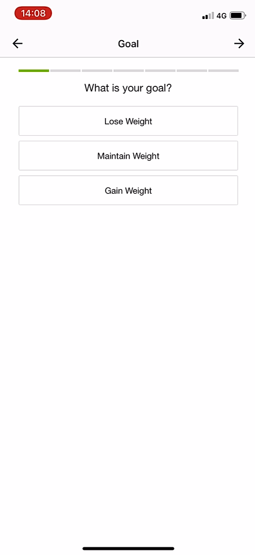 MyFitnessPal screenshot 7