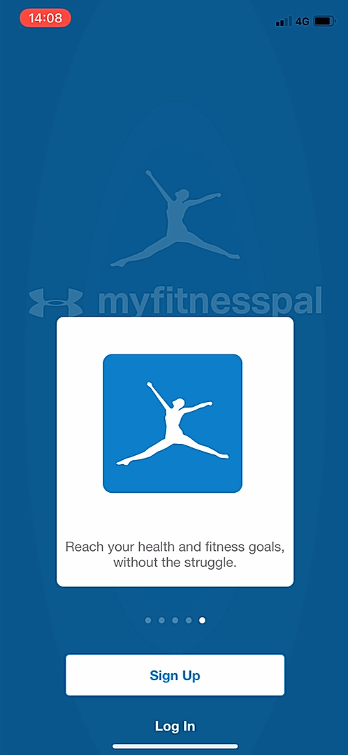 MyFitnessPal screenshot 5