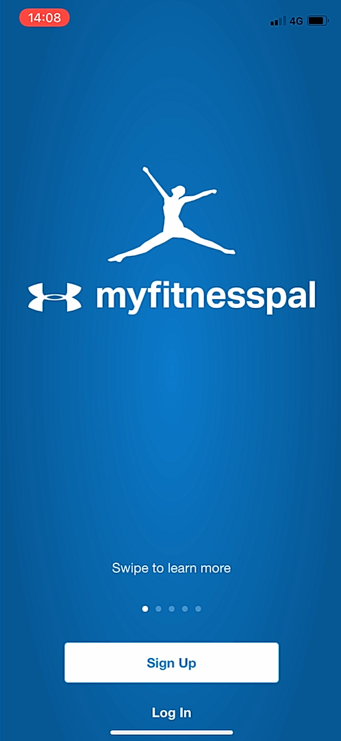 MyFitnessPal - Onboarding