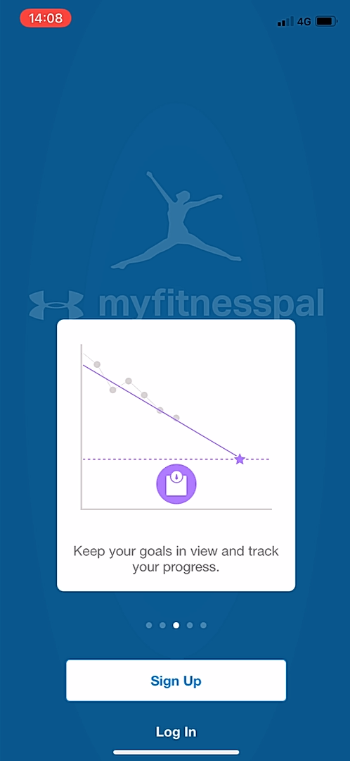 MyFitnessPal screenshot 3