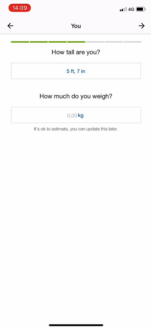 MyFitnessPal screenshot 10