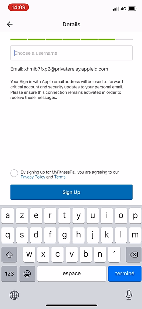 MyFitnessPal screenshot 12