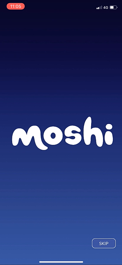 Moshi - Onboarding