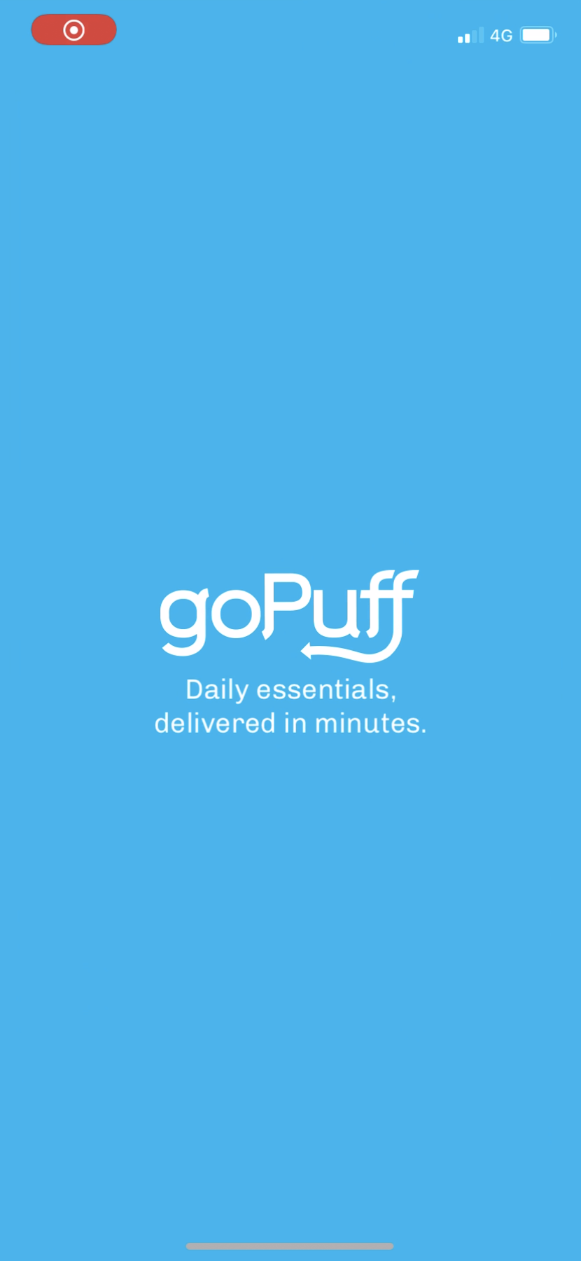 goPuff screenshot 1