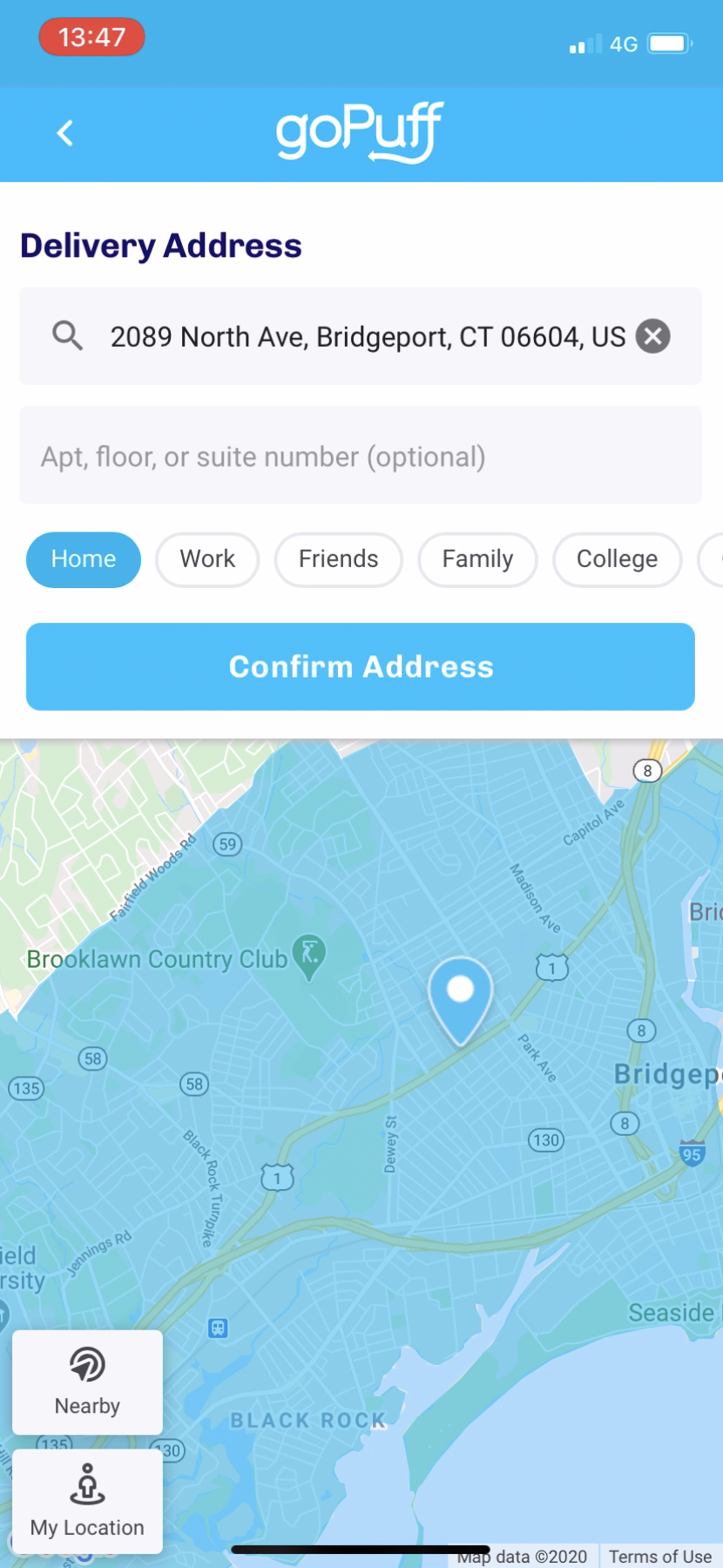 goPuff screenshot 12