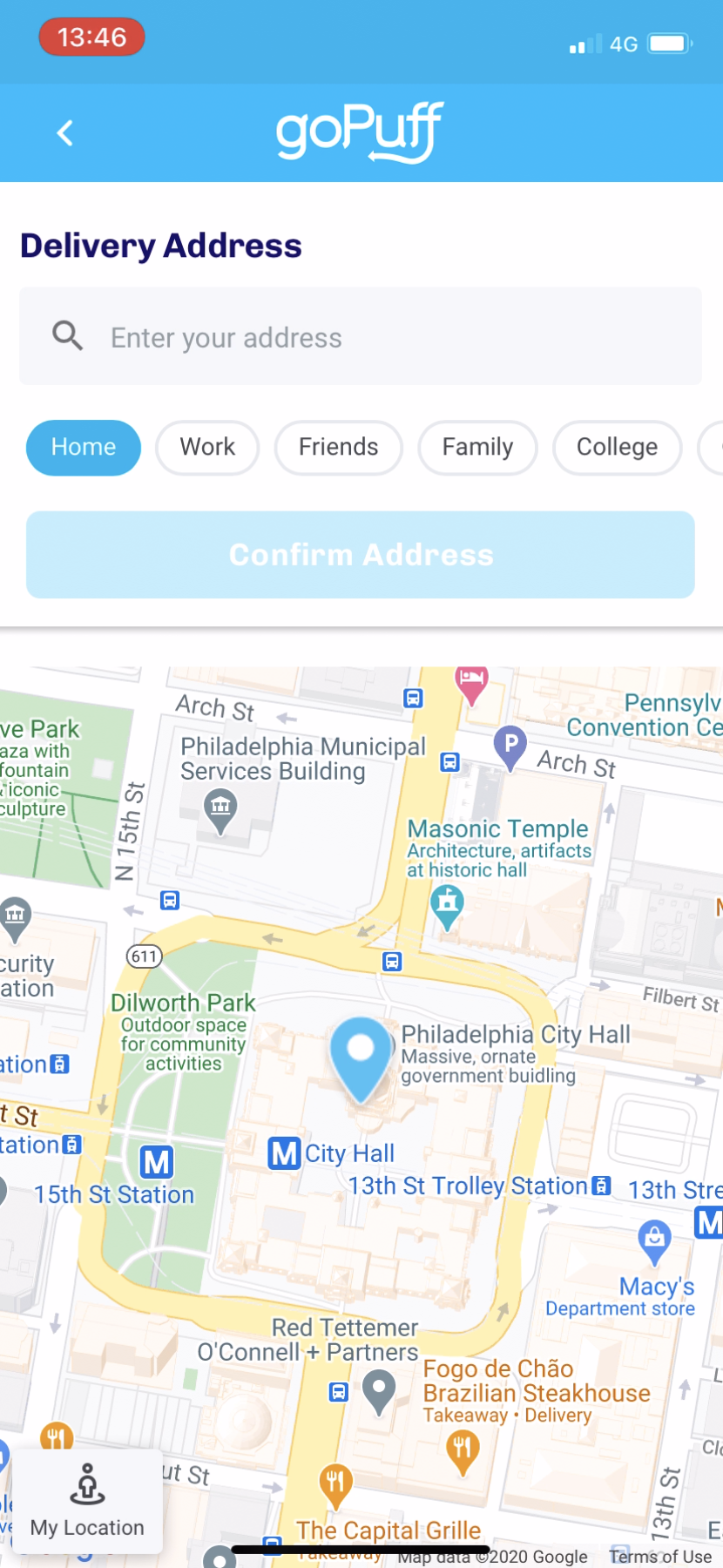 goPuff screenshot 10