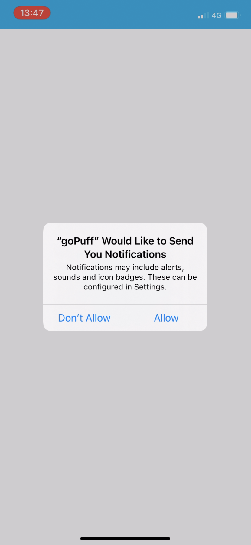 goPuff screenshot 14