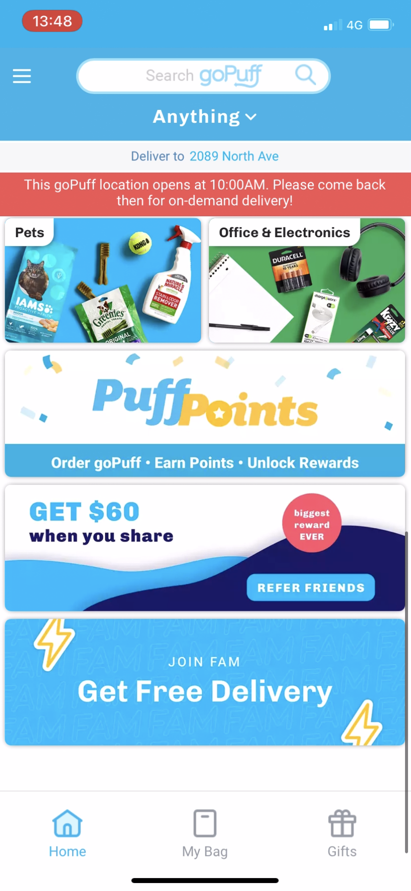 goPuff screenshot 16