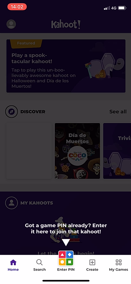 Kahoot screenshot 6