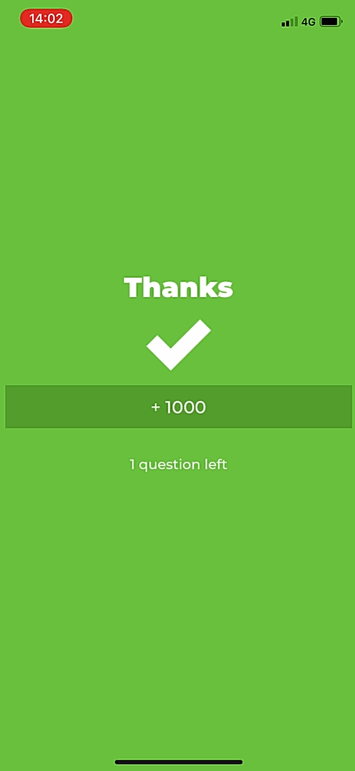 Kahoot screenshot 3