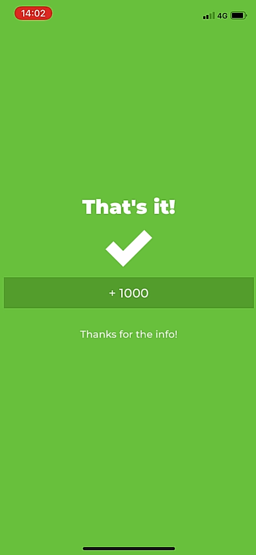 Kahoot screenshot 5