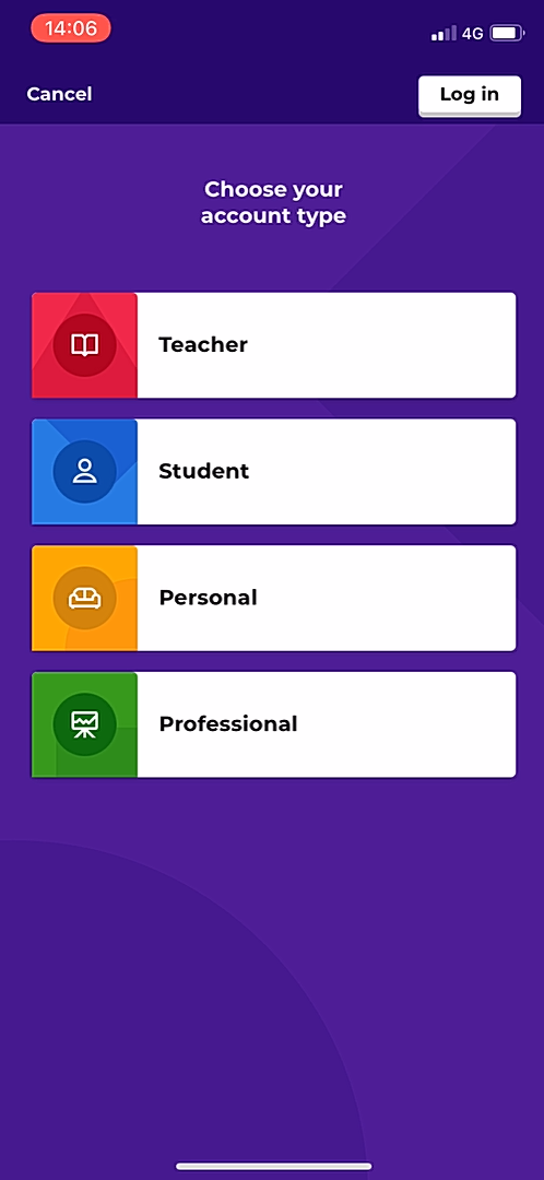 Kahoot screenshot 9