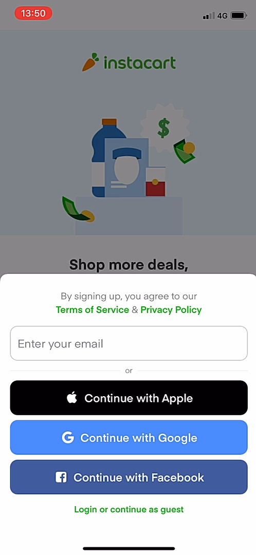 Instacart screenshot 5