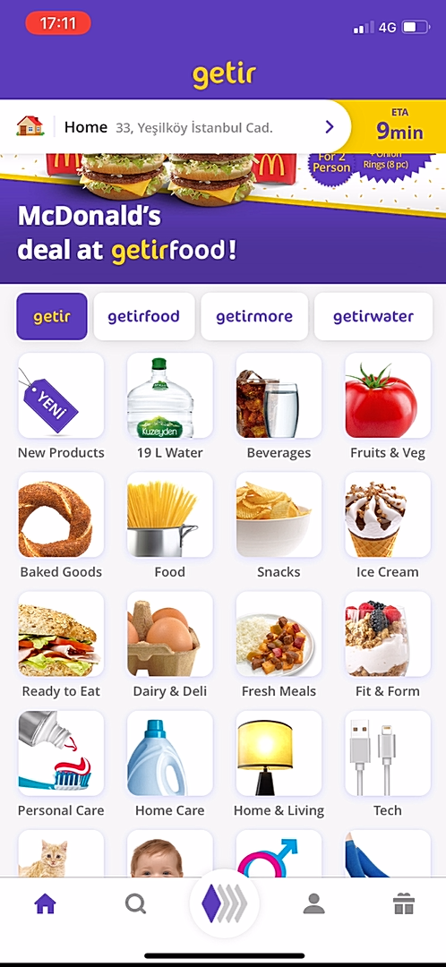 Getir screenshot 18