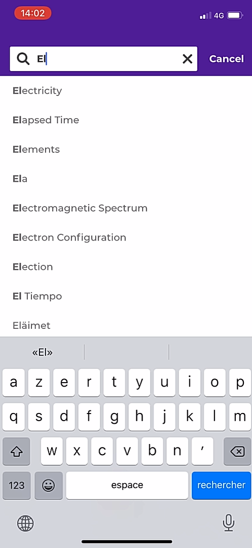 Kahoot screenshot 16