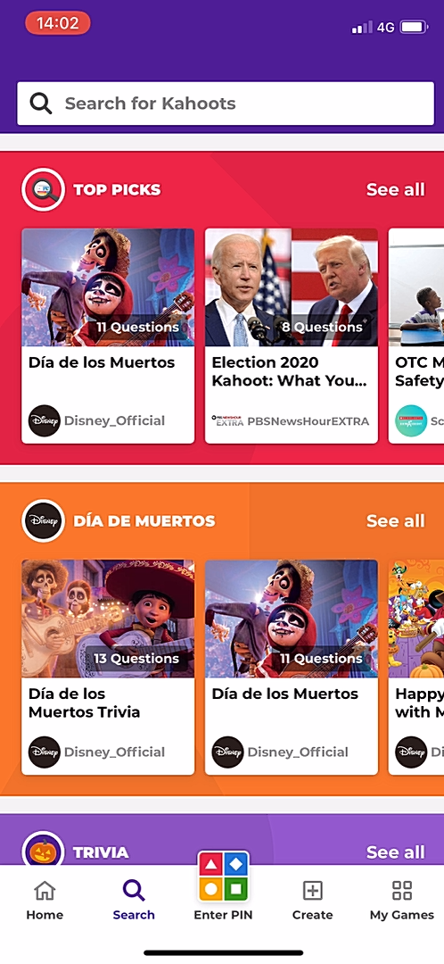 Kahoot screenshot 15