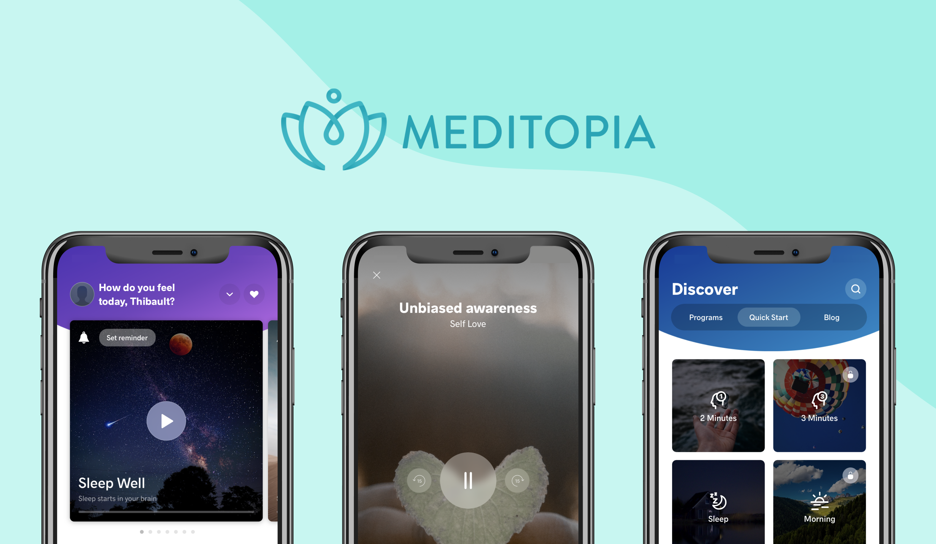 Learnings from Meditopia: product discovery, conversion and social sharing