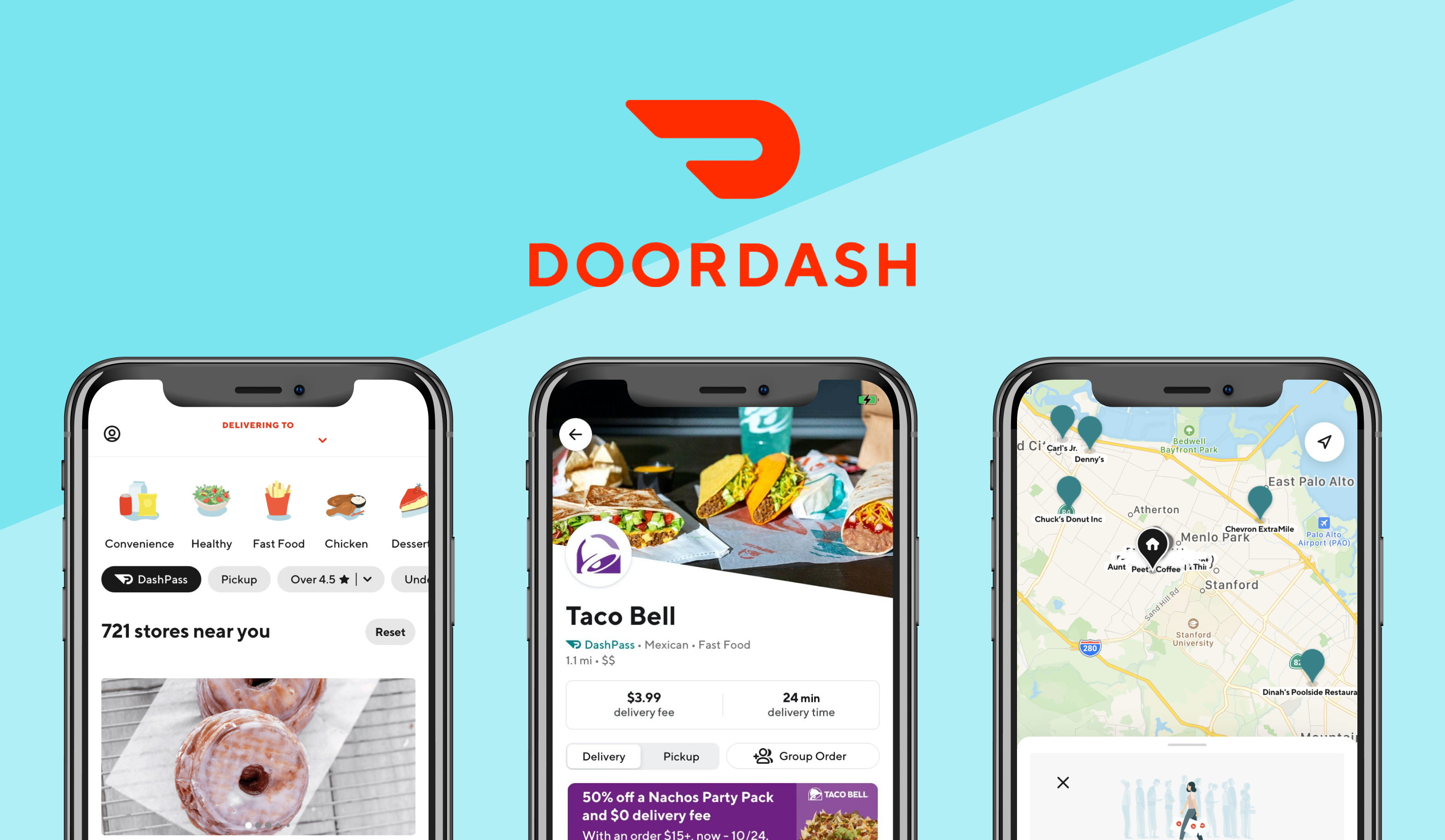 A deep-dive into DoorDash app: search, discounts and balance between use cases