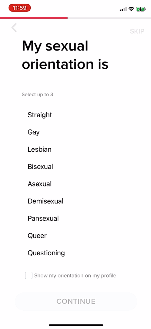 Tinder screenshot 10