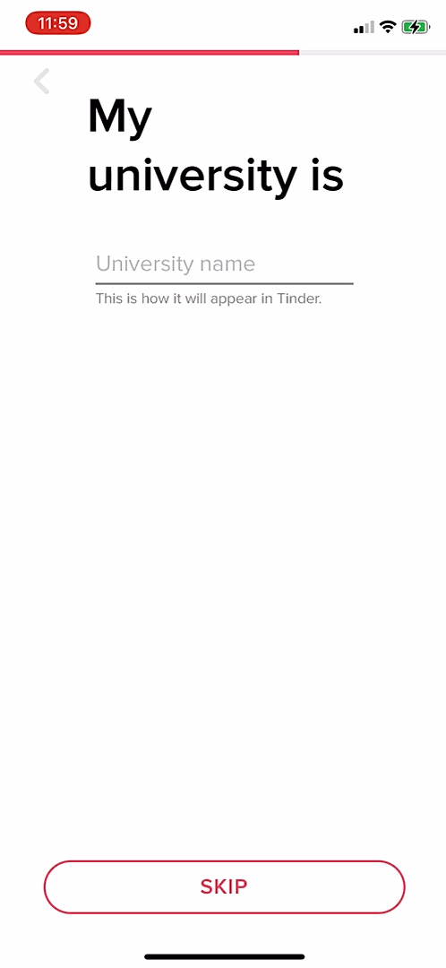 Tinder screenshot 12