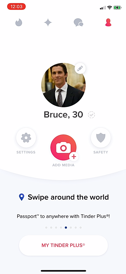 Tinder - Upgrading - Screen 8