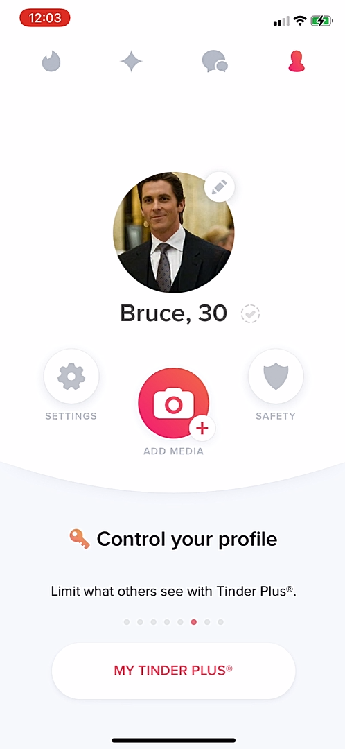 Tinder - Upgrading - Screen 9