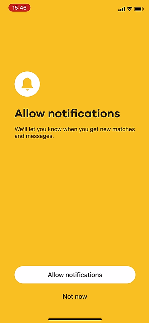 Bumble screenshot 5
