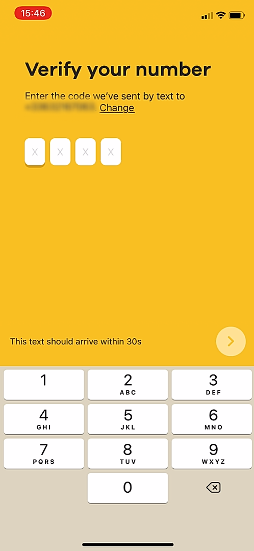 Bumble screenshot 3
