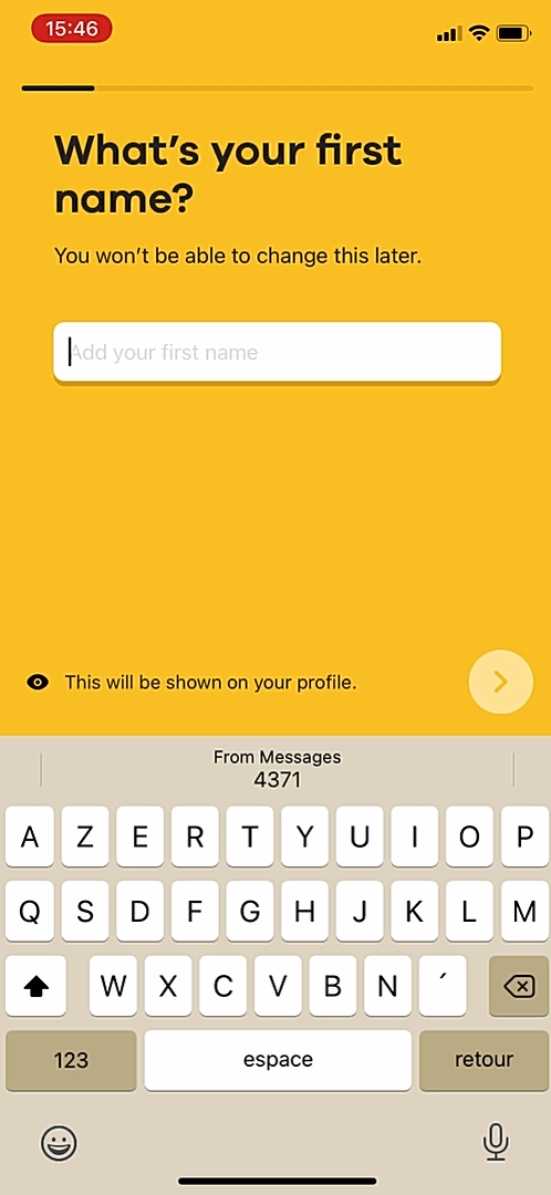Bumble screenshot 6