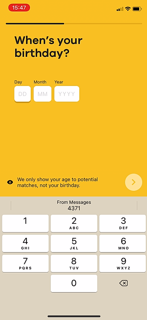 Bumble screenshot 8