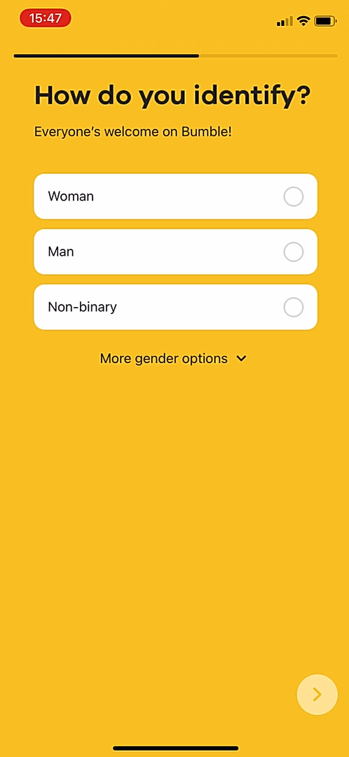 Bumble screenshot 10
