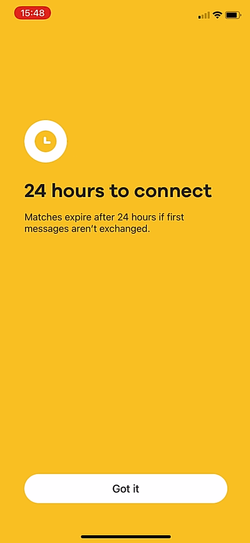 Bumble screenshot 16