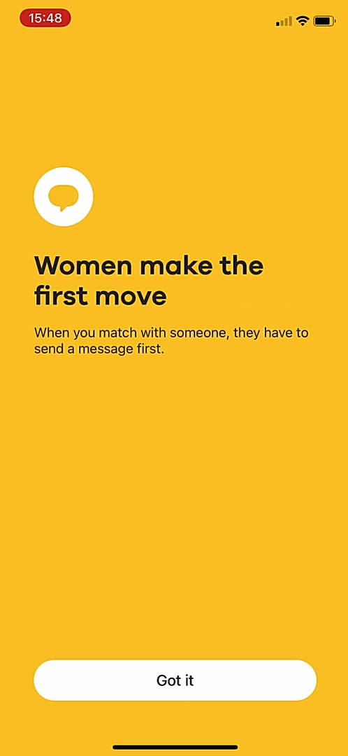 Bumble screenshot 15