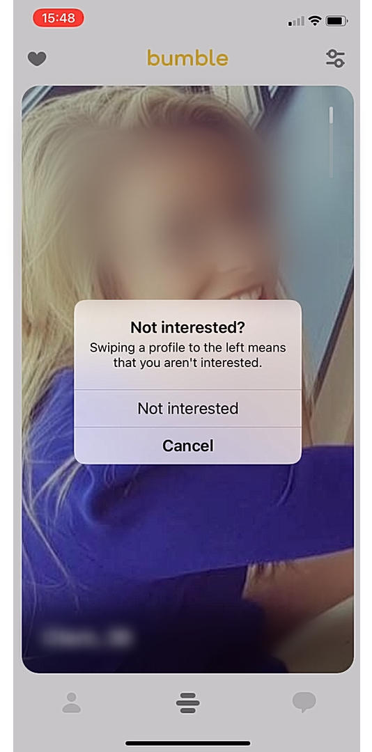 Bumble screenshot 19