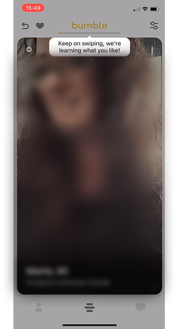 Bumble screenshot 22