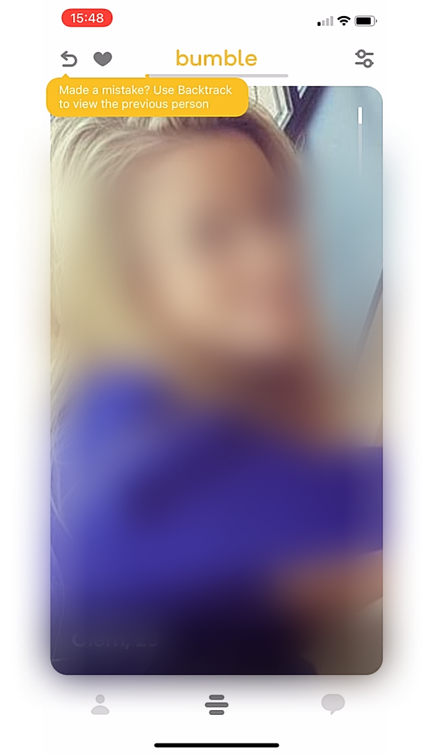 Bumble screenshot 20