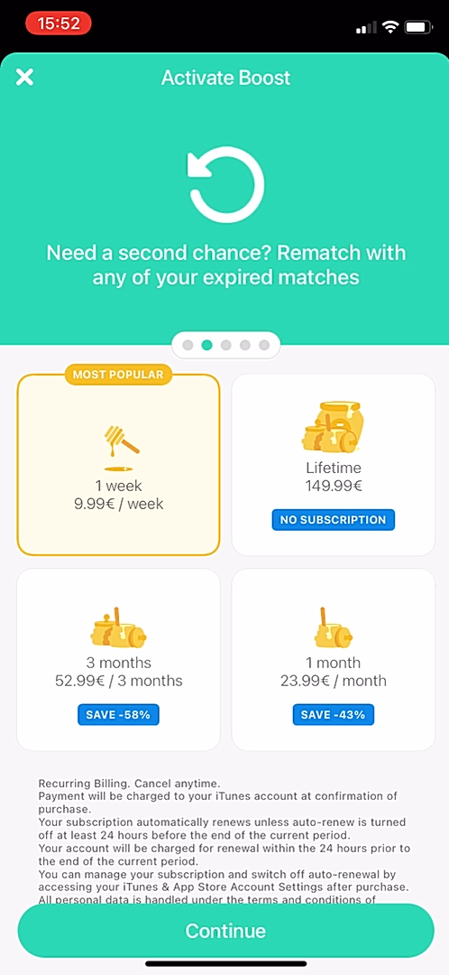 Bumble screenshot 25