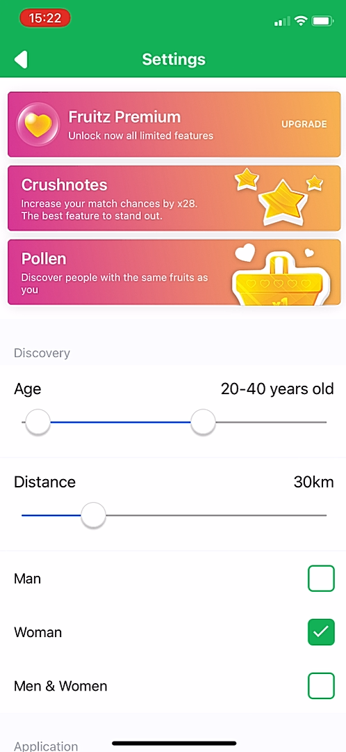 Fruitz - Upgrading - Screen 2