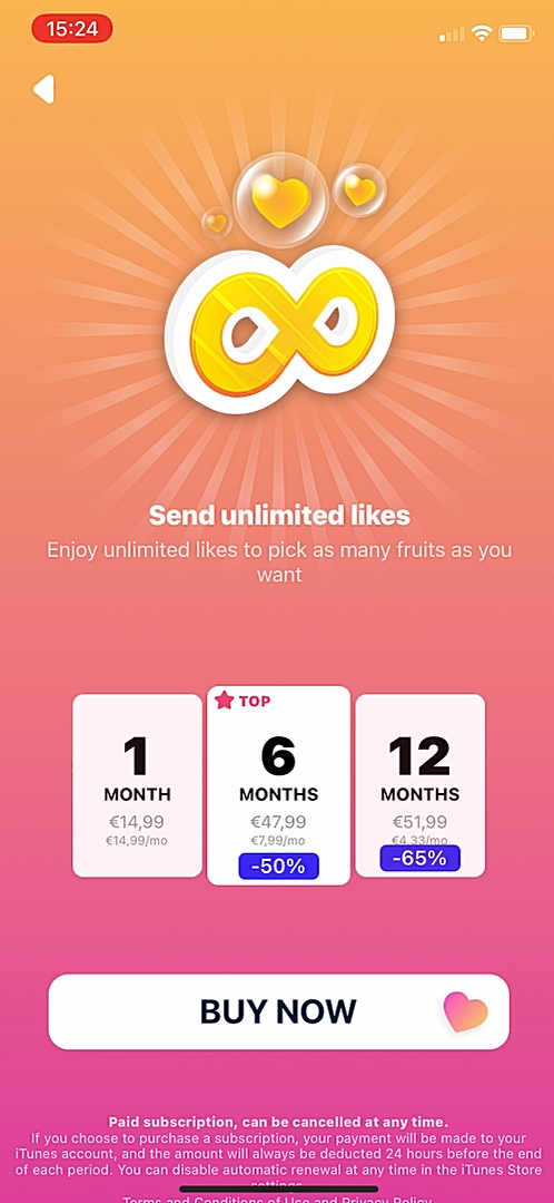 Fruitz - Upgrading - Screen 5