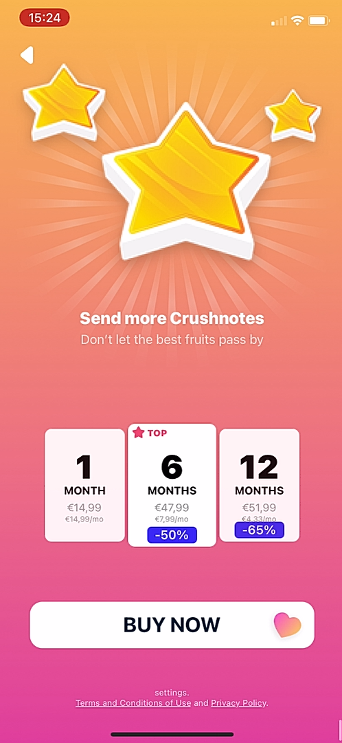 Fruitz - Upgrading - Screen 4